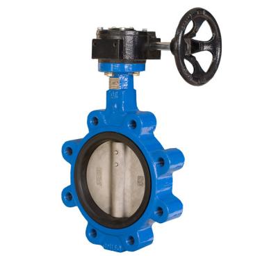 China Standard Size Concentric Butterfly Valve Double Flanged Butterfly Valve for sale