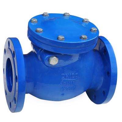 China DN 40-DN 800 Stainless Steel Check Valve Face To Face Ss Swing Check Valve for sale