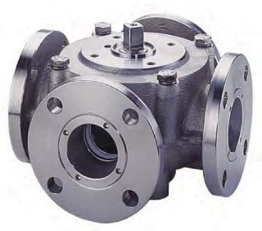 China 2062 Type Stainless Steel Ball Valve Flanged End 5 Way 150LB Pressure for sale