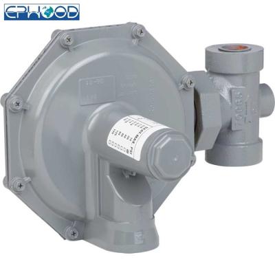 China American Sensus Brand 143-80 Model Adjustable Propane Gas Regulator Industrial Use for sale