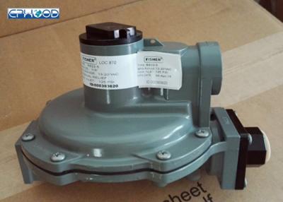China Light Weight Fisher Pressure Control Valve High Capacity Protective Inlet Screen for sale