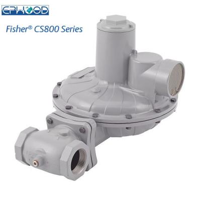 Китай Коммерчески давление серии газового регулятора CS800 Fisher уменьшая регулятор продается