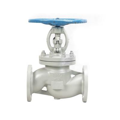 China WCB Manual Stainless Steel Globe Valve Flanged Globe Valve DN100 Face To Face for sale