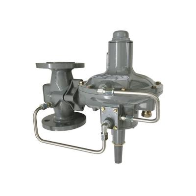 China Fisher 299H Flange End Fisher Control Gas Regulator Pressure Reducing Valve for sale