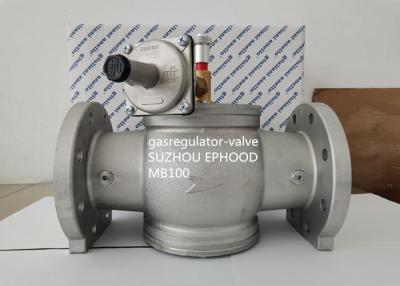 China Italy Giuliani Anello Made MB100-6B Model Aluminium LPG Pressure Regulator With Shut Off Valve for sale