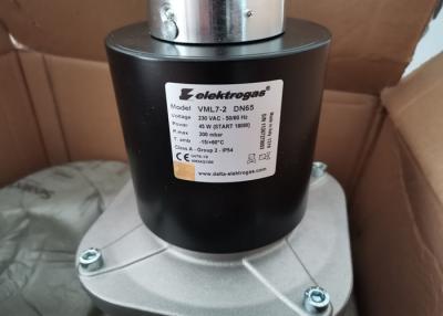 中国 Elektrogasのガスのブラストバーナのための速い開始電磁弁VML7-2 DN65 販売のため