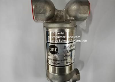China Mechanical Design DSC Steam Trap Superheated Steam Use ISO9001 Certification Inverted Bucket for sale