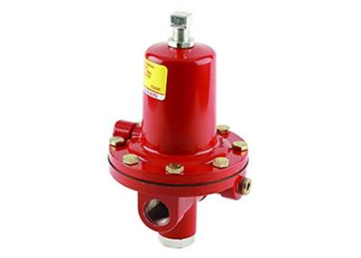 China Model 64-35 High Pressure LPG Fisher Gas Regulator 64 Pressure Reducing Valve for sale