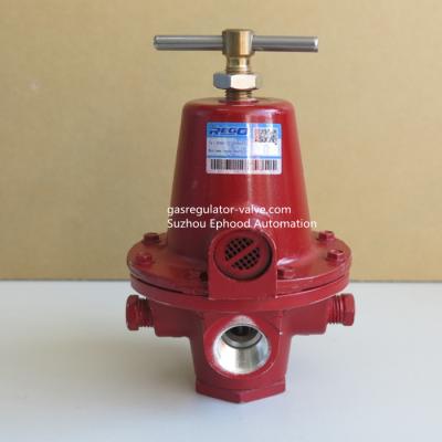China Rego 1584 Model 1st Stage Propane Pressure Regulator Optional Spring Range For LPG Gas Fired Burner for sale