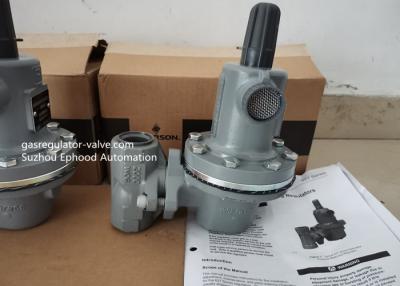 China WCC Steel Material Pressure Fisher Gas Regulator Self Operated 627H Model for sale