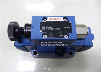 China Subplate Mounting Rexroth Solenoid Valve Pilot Operated DRC4-52/100-YV for sale
