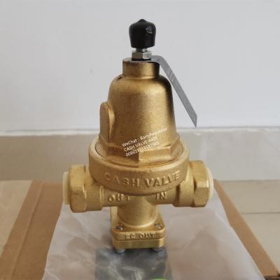 China Material de bronce del cuerpo de la válvula de regulación de la presión de la capacidad de Cash Valve High del modelo A401 en venta