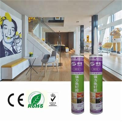 China Waterproof Interior Silicone Sealant Excellent Adhesion For Particle Board for sale