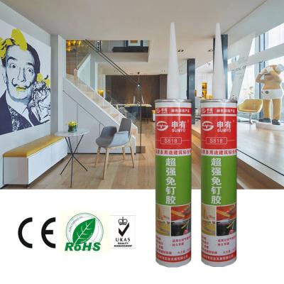 China 300ML No More Nails Sealant , Silicone Adhesive Sealant For Interior And Exterior for sale