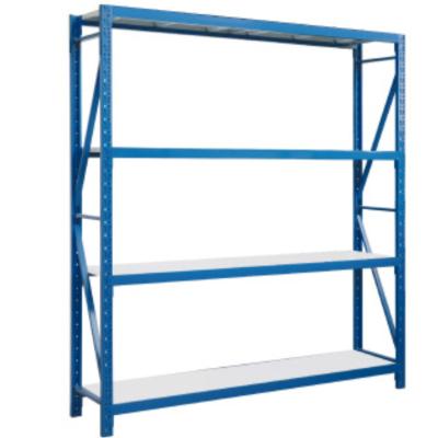 China 4Layer Warehouse Pallet Shelving Detachable Heavy Duty 500mm 600mm Width for sale