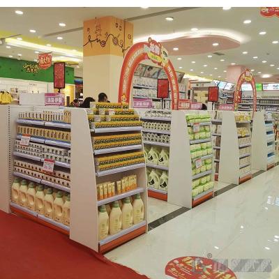 China Pulverize as cremalheiras de exposição varejos de revestimento, OEM cosmético da capacidade da exposição 100kg da prateleira à venda