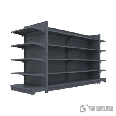 China Economical Convenience Store Display Shelves Gondola Display for sale