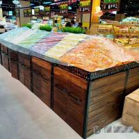 China Combinación de la góndola del CE del estante del estante del supermercado de la exhibición del ultramarinos libremente en venta