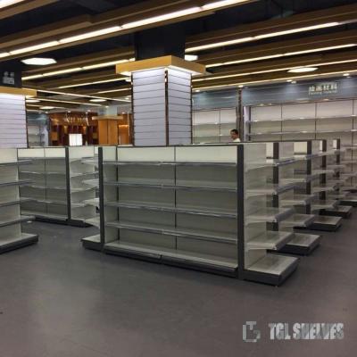 China Morden Supermarket Shelf Rack For Beverage Display Cold rolled steel Material for sale