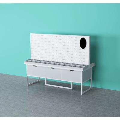 China Miniso Style Retail Store Display Shelves L2500×W660×H1500mm Dimension for sale