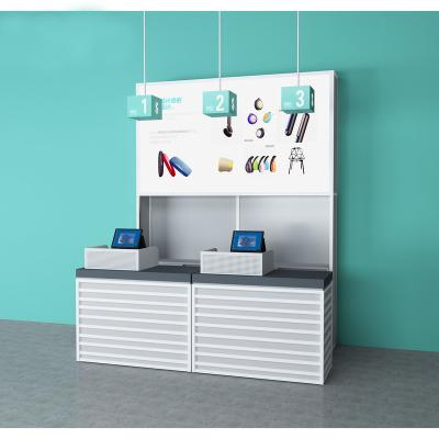 China Powder Coating Miniso Display Rack For Store 50-55Kg Per Layer Loading Capacity for sale