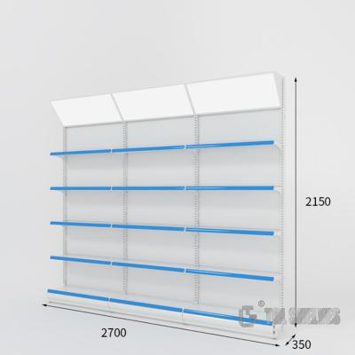 China High Quality Convenience Store Display Shelves OEM Gondola Shelving for sale