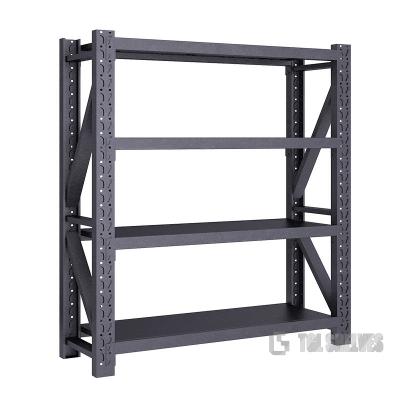 China Metal Steel Warehouse Storage Shelving Units Height 2000-6500mm 4500kg Capacity for sale