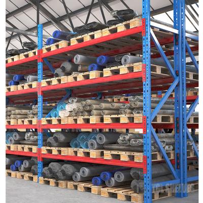 China Powder Coated Storage Pallet Rack , Warehouse Metal Storage Racks 150×45×180cm Size for sale