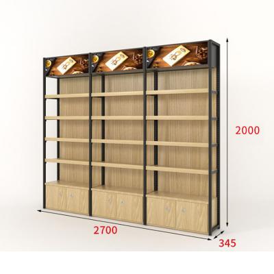 China Gondola Convenience Store Display Shelves Double side For Grocery Shop for sale