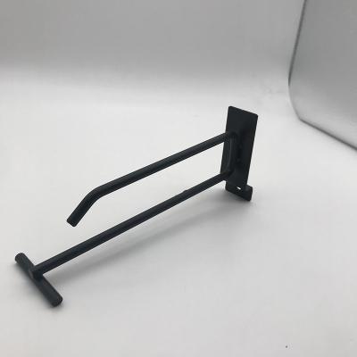 中国 金属のPegboardのヨーロッパの黒いホックはコーティングOEMの鉄材料を亜鉛でメッキする 販売のため