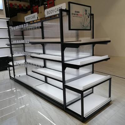 China H Shaped Cosmetic Display Rack For Shop 30kg Each Layer 1-7layers for sale