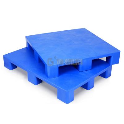 China Nine Feet Euro Plastic Pallets , HDPE Plastic Warehouse Pallets 1100x1100x140mm for sale