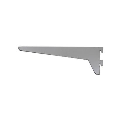 China Adjustable Steel Shelving Accessories Strong Shelf Bracket 200mm 250mm 300mm length for sale