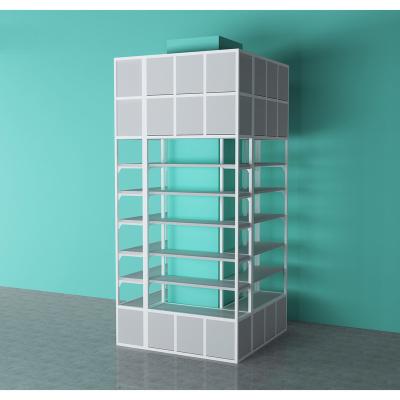 China Supermarket Shelf Rack For Store Display 2400mm 2200mm 2000mm Height for sale