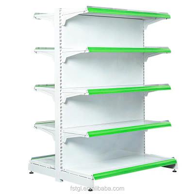 China Heavy Duty Special Supermarket Display Shelf Smooth Finish for sale