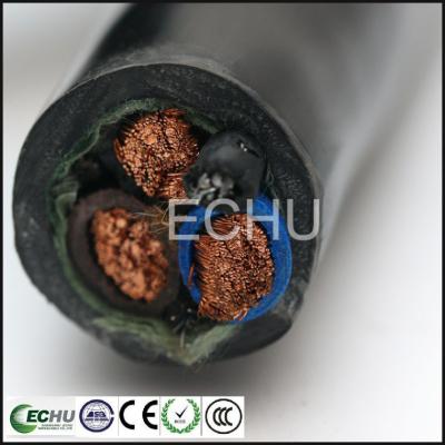 China Flexible Round Crane Cable, Drum Reeling Cable  RVV-NBR, RVVG-NBR for sale