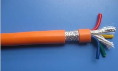 China Special Cable for Rapid Drag Chains, Flexible traveling cable for sale