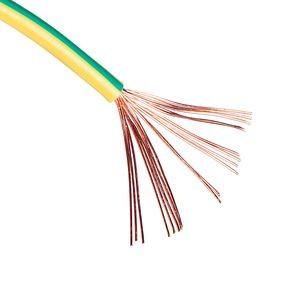 China Tinned Copper Wire, E312831 ECHU Cable UL1283 Electrical Cables 105℃  600V with Black Color 8AWG, 6AWG, 4AWG, 2AWG for sale