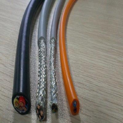 China Flexible Shield Power Chain Cable ECHU Cable for sale