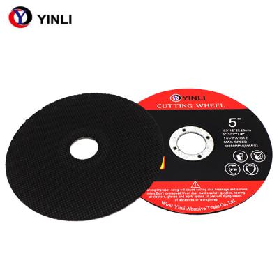 Chine 6 disque découpé abrasif de coupure de disque d'acier inoxydable de pouce 150mm pour des broyeurs d'angle à vendre