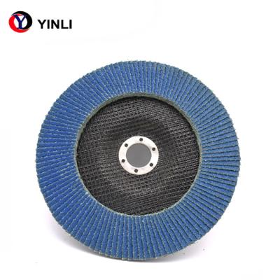 China T27 T29 Abrasive Sharp Zirconia Flap Disc 125mm For Deburring for sale