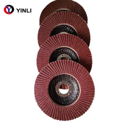 China 5 Inch Aluminum Flap Disc for sale
