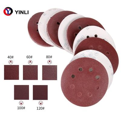 China 7 Inch Aluminum Sanding Disc for sale