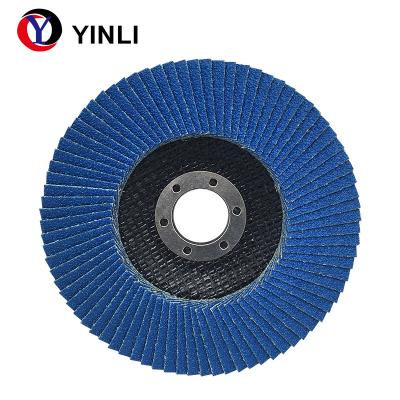 China 115mm Zirconia Flap Disc for sale