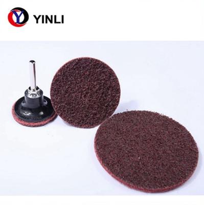 China 2 Inch 50mm Quick Change Sanding Discs  Disc Die Grinder Holder Non Woven for sale