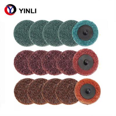 China 2 Inch Quick Change Abrasive Discs for sale