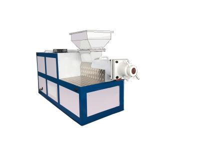 China Favourable price single layer soap plodder extruder soap extruded machine for soap extrusion for sale
