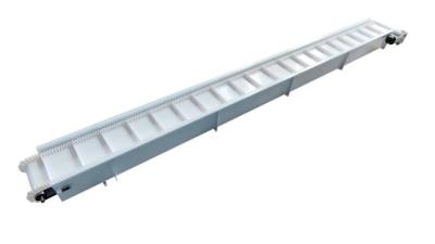 China High Strength Flexible Good White Rubber Conveyor Belt Used To Transfer The Materia à venda