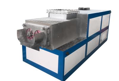 China Soap noodle making machine used to press and refine the soap flakes-Duplex Screw Soap Noodle Pelletizer for sale