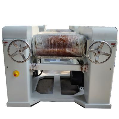 China High Productivity Three Roller Grinder Soap  Grinding Machine Make the grinding fineness to be 15μm à venda